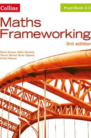 Cover of KS3 Maths Pupil Book 3.3