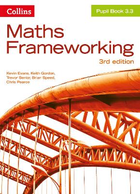 Cover of KS3 Maths Pupil Book 3.3