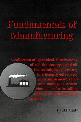 Cover of Fundamentals of Manufacturing