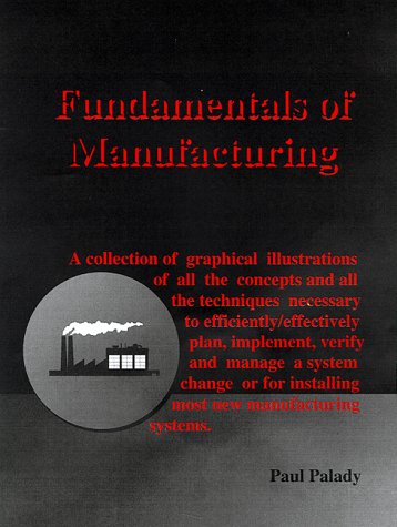 Book cover for Fundamentals of Manufacturing