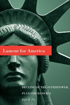 Book cover for Lament for America