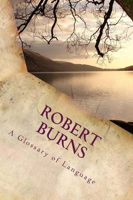 Book cover for Robert Burns - A Glossary of Language