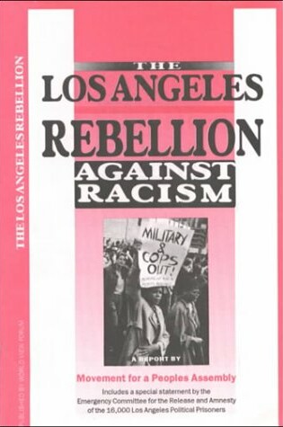 Cover of The Los Angeles Rebellion Against Racism