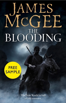 Book cover for The Blooding: free sampler