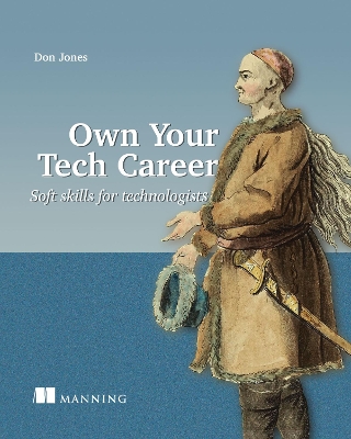 Book cover for Own Your Tech Career