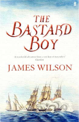Book cover for The Bastard Boy