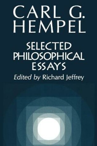 Cover of Selected Philosophical Essays