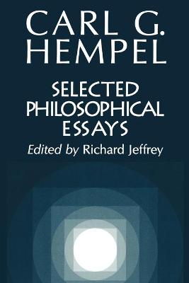 Book cover for Selected Philosophical Essays
