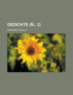 Book cover for Gedichte Volume N . 2