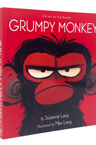 Cover of Grumpy Monkey Board Book