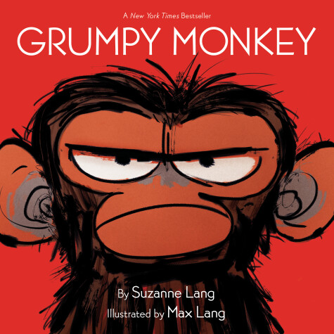 Book cover for Grumpy Monkey