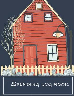 Book cover for Spending log book