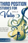 Book cover for Third Position Studies for Violin, Vol. II