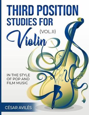 Cover of Third Position Studies for Violin, Vol. II