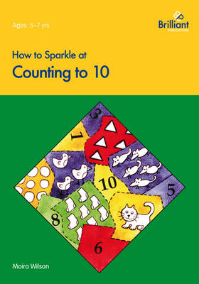 Book cover for How to Sparkle at Counting to 10