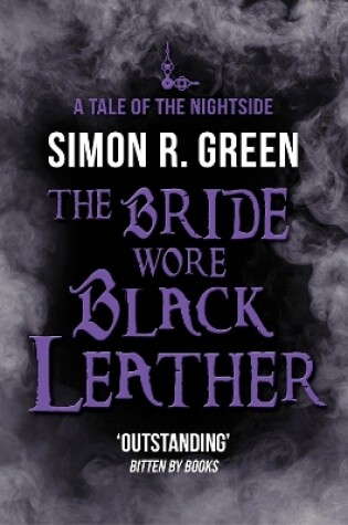 Cover of The Bride Wore Black Leather
