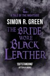 Book cover for The Bride Wore Black Leather