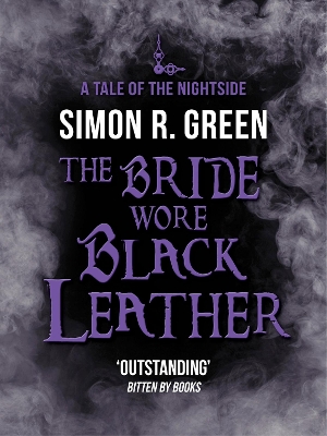 Cover of The Bride Wore Black Leather