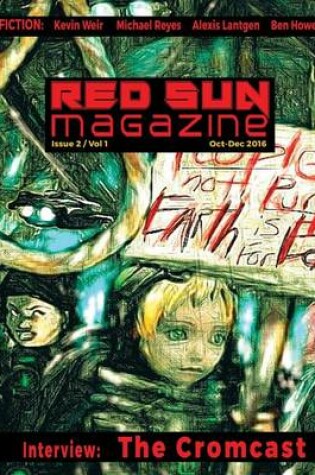 Cover of Red Sun Magazine Issue #2