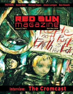 Book cover for Red Sun Magazine Issue #2