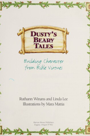 Cover of Dusty's Bible Bear Adventures