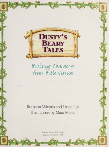 Book cover for Dusty's Bible Bear Adventures
