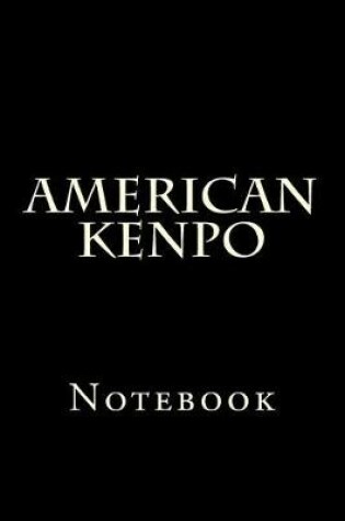 Cover of American Kenpo