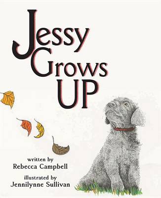 Book cover for Jessy Grows Up