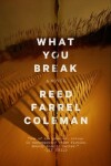 Book cover for What You Break