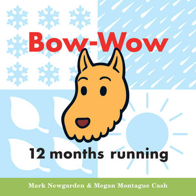 Book cover for Bow-wow 12 Months Running