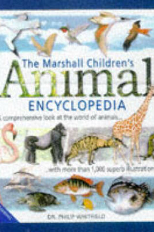 Cover of The Marshall Children's Animal Encyclopedia