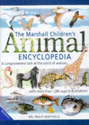 Book cover for The Marshall Children's Animal Encyclopedia
