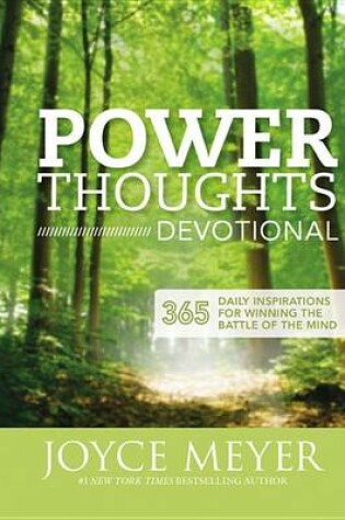 Cover of Power Thoughts Devotional