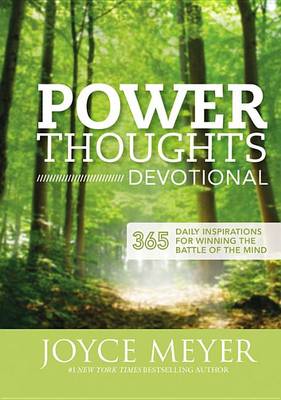 Cover of Power Thoughts Devotional