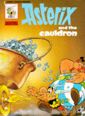 Book cover for Asterix Cauldron BK 17