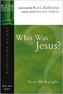 Book cover for Who was Jesus?