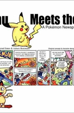Cover of Pikachu Meets the Press