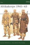 Book cover for Afrikakorps 1941-43