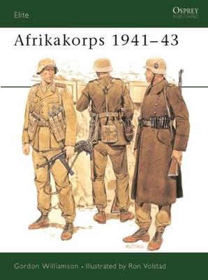 Book cover for Afrikakorps 1941-43