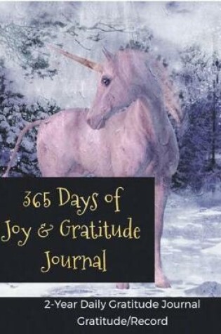 Cover of 365 Days of Joy & Gratitude Journal