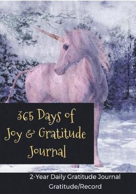 Book cover for 365 Days of Joy & Gratitude Journal