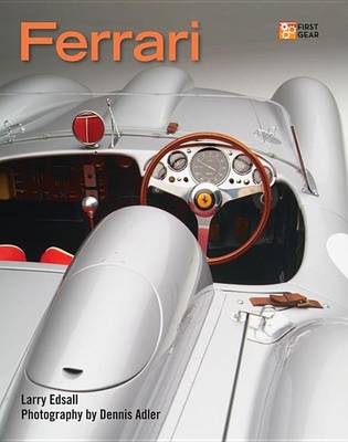 Book cover for Ferrari