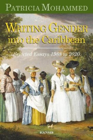 Cover of Writing Gender Into the Caribbean