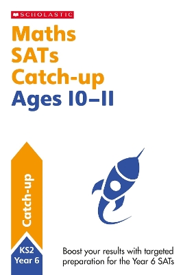 Book cover for Maths SATs Catch-up Ages 10-11