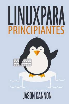 Book cover for Linux para principiantes