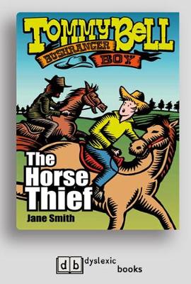 Book cover for The Horse Thief