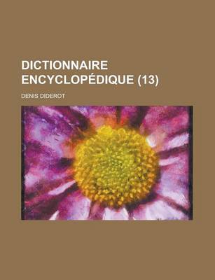 Book cover for Dictionnaire Encyclopedique (13)