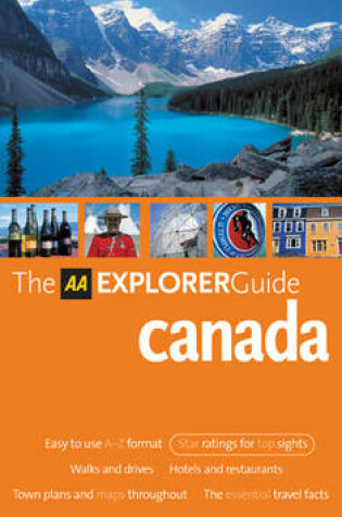 Cover of AA Explorer Canada