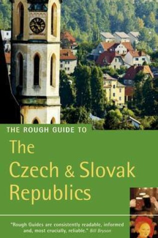 Cover of The Rough Guide to Czech and Slovak Republics