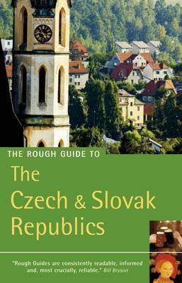 Book cover for The Rough Guide to Czech and Slovak Republics